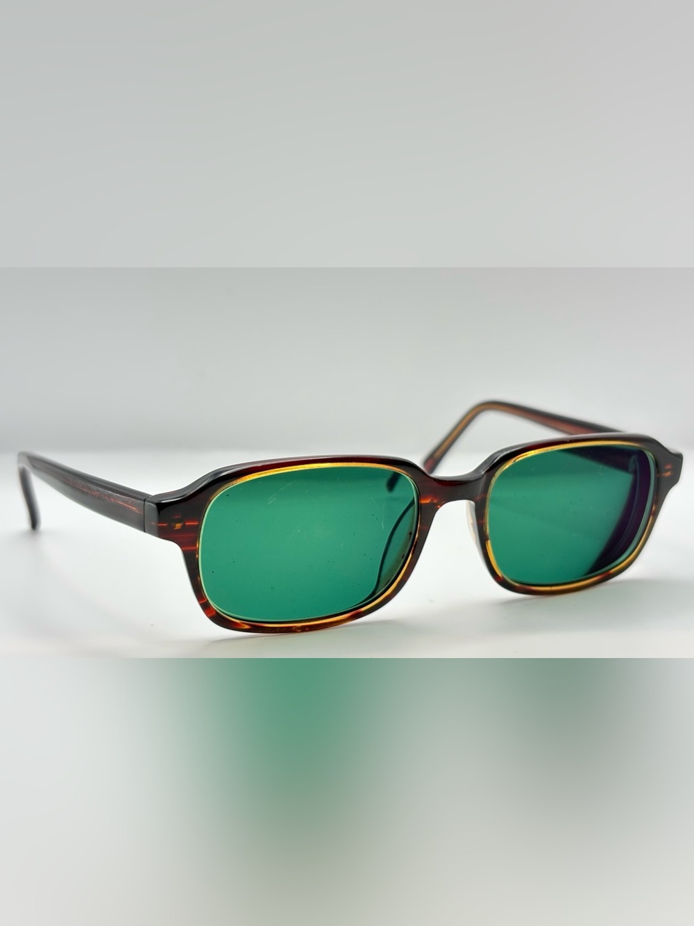 Zenni Brown Oval Sunglasses Frames Only